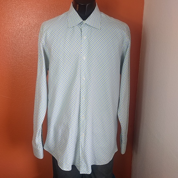 Linea Dome Chemise Button Down Long Sleeve - Picture 1 of 5